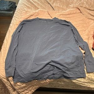 Lululemon All Yours Cotton long sleeve shirt